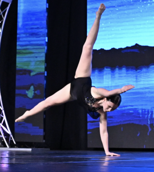 Polina stage leap