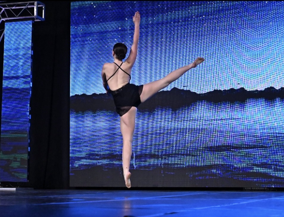 Polina stage leap